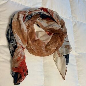 AMERICAN FLAG | scarf/wrap